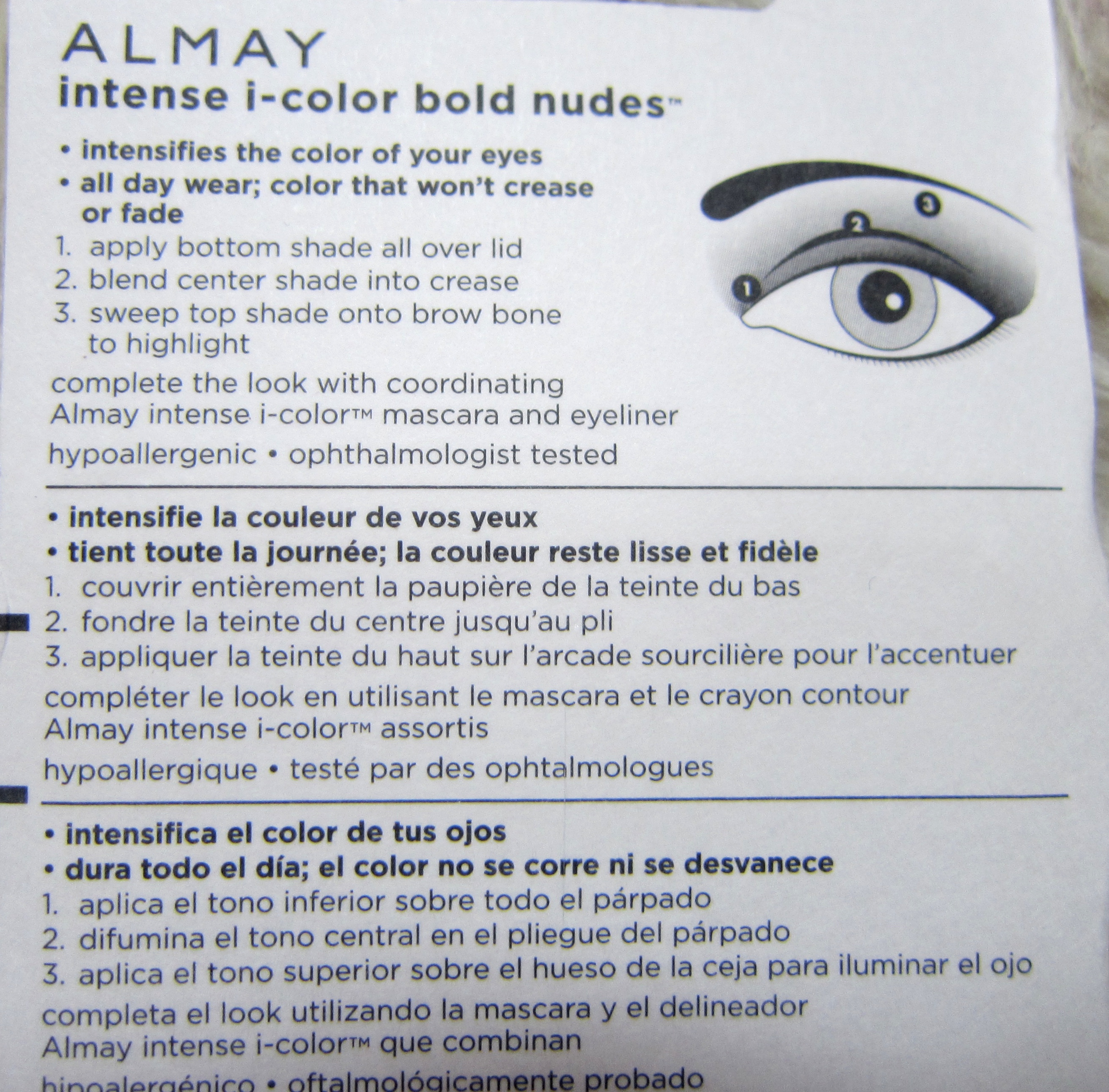 review : almay intense i-color bold nudes kit | treasurable